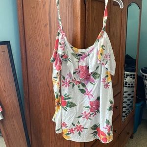 Old Navy Floral tank - 3X - NWOT
